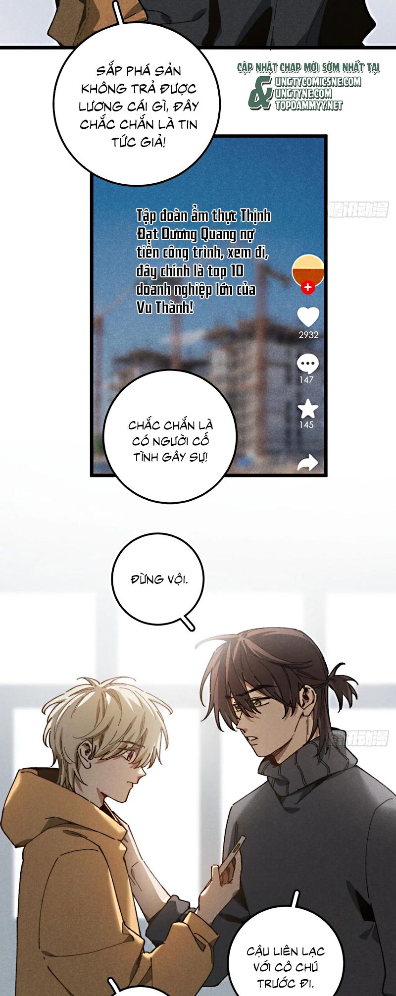 Tôi Không Cùng Anh Đến Vùng Đất Bắp Ngô Đâu! Chap 64 - Trang 2