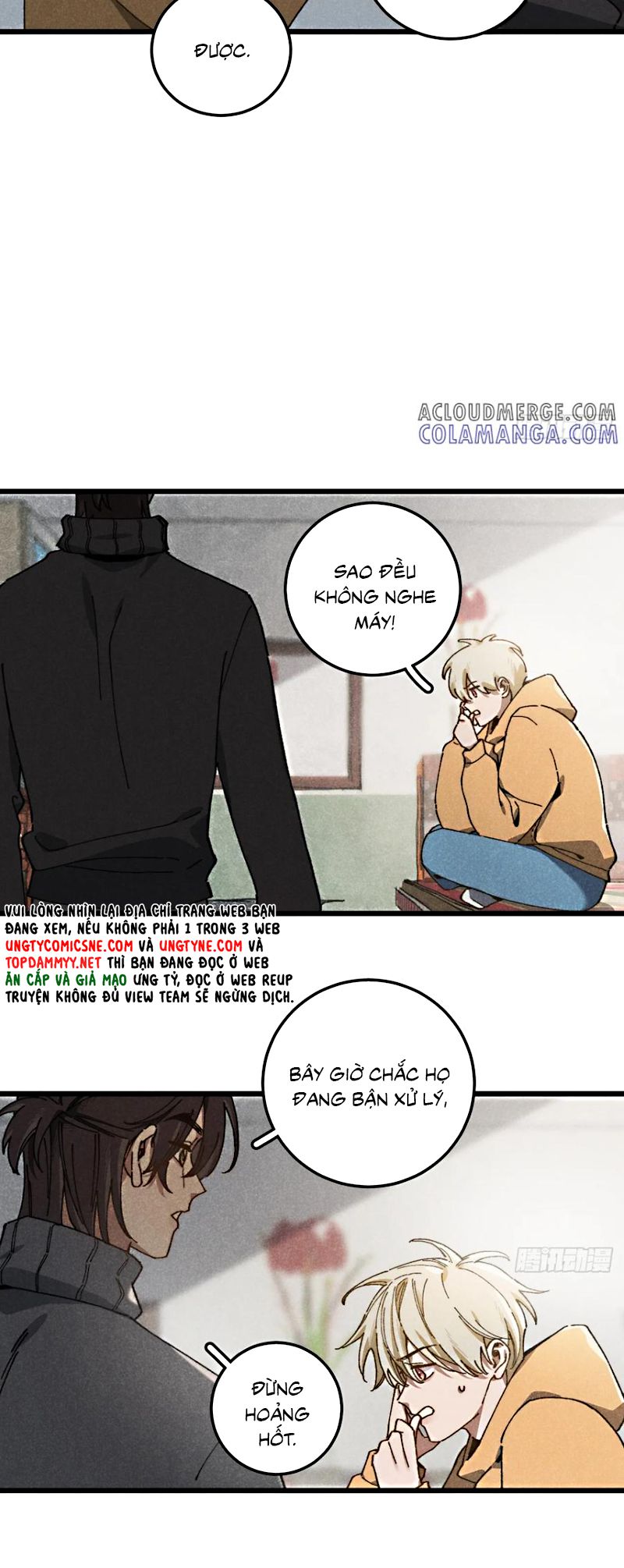 Tôi Không Cùng Anh Đến Vùng Đất Bắp Ngô Đâu! Chap 64 - Trang 2