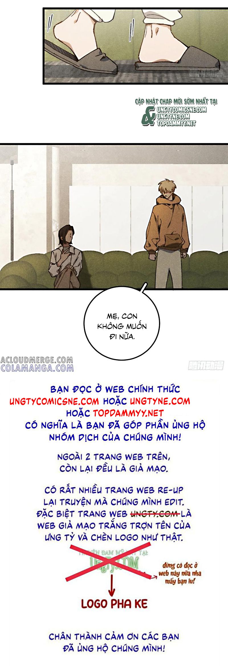 Tôi Không Cùng Anh Đến Vùng Đất Bắp Ngô Đâu! Chap 64 - Trang 2