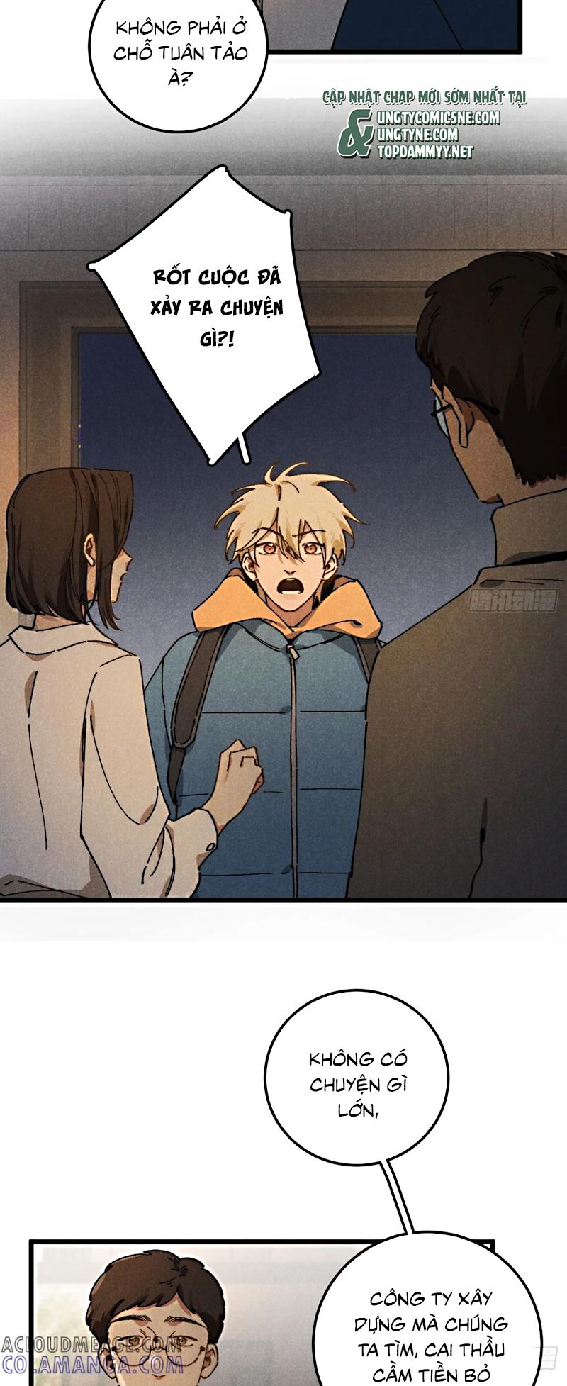 Tôi Không Cùng Anh Đến Vùng Đất Bắp Ngô Đâu! Chap 64 - Trang 2