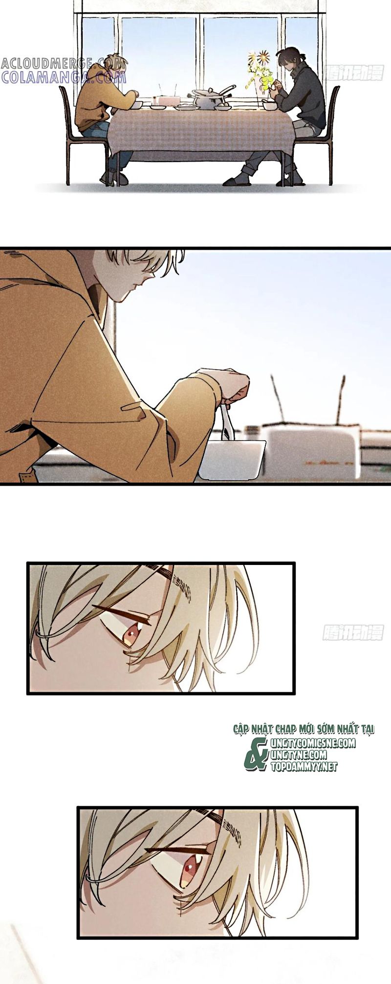 Tôi Không Cùng Anh Đến Vùng Đất Bắp Ngô Đâu! Chap 64 - Trang 2