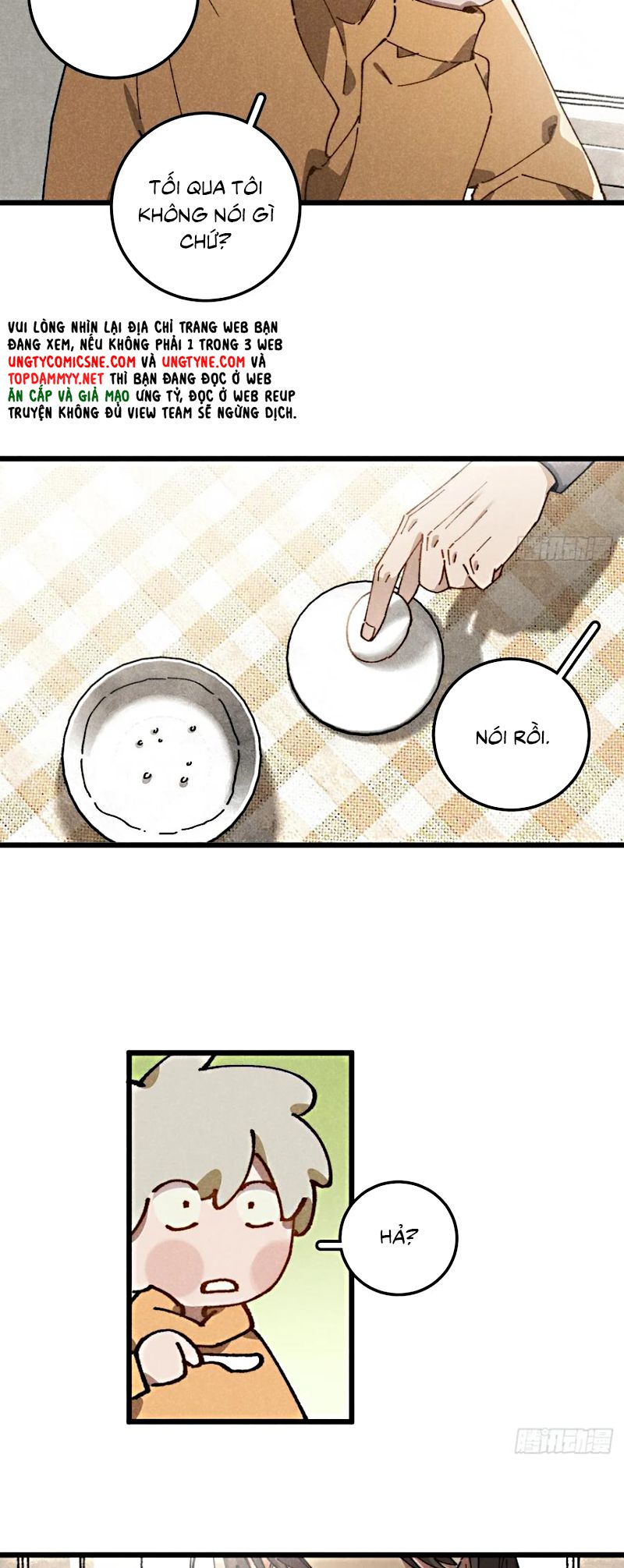 Tôi Không Cùng Anh Đến Vùng Đất Bắp Ngô Đâu! Chap 64 - Trang 2