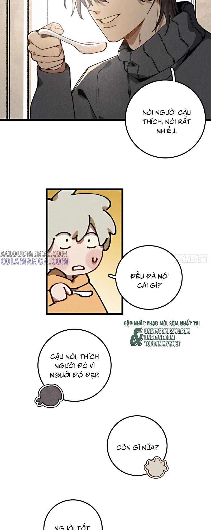 Tôi Không Cùng Anh Đến Vùng Đất Bắp Ngô Đâu! Chap 64 - Trang 2