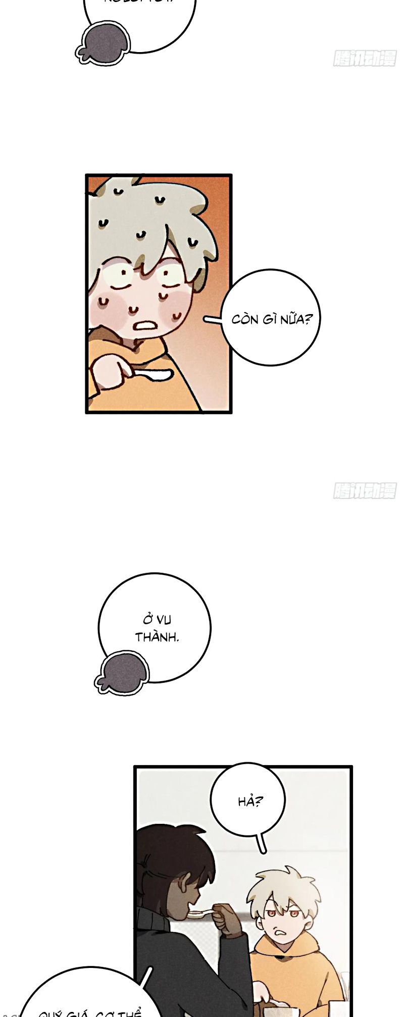 Tôi Không Cùng Anh Đến Vùng Đất Bắp Ngô Đâu! Chap 64 - Trang 2