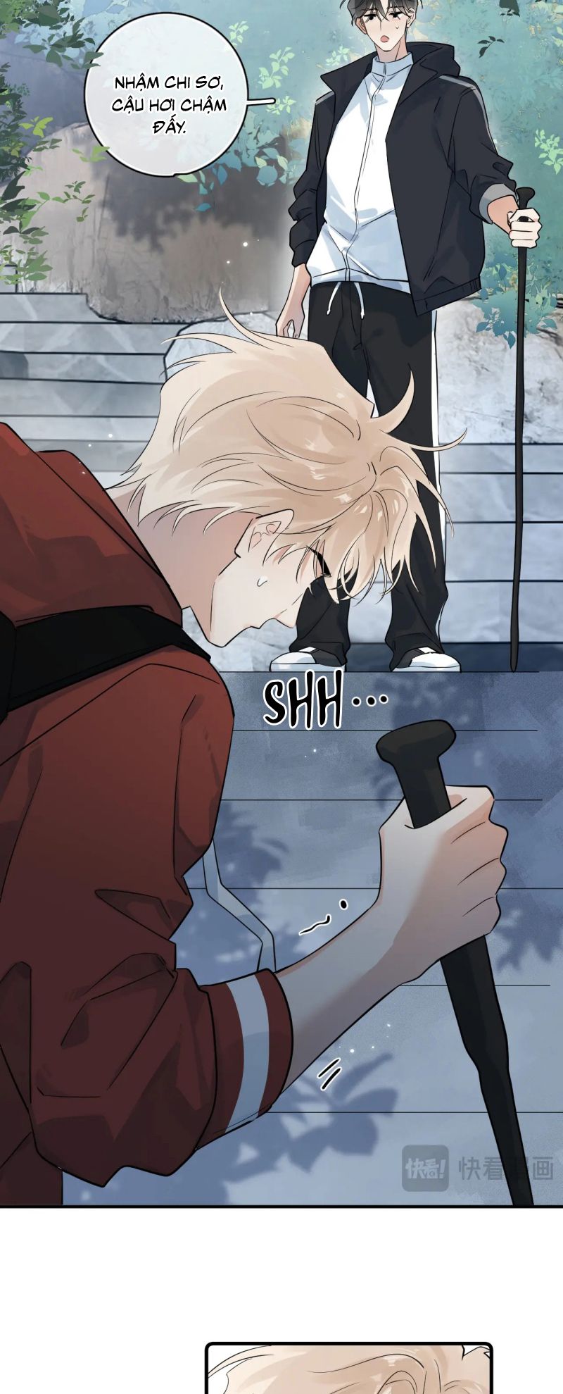 Cậu Vượt Giới Rồi Chapter 84 - Trang 4