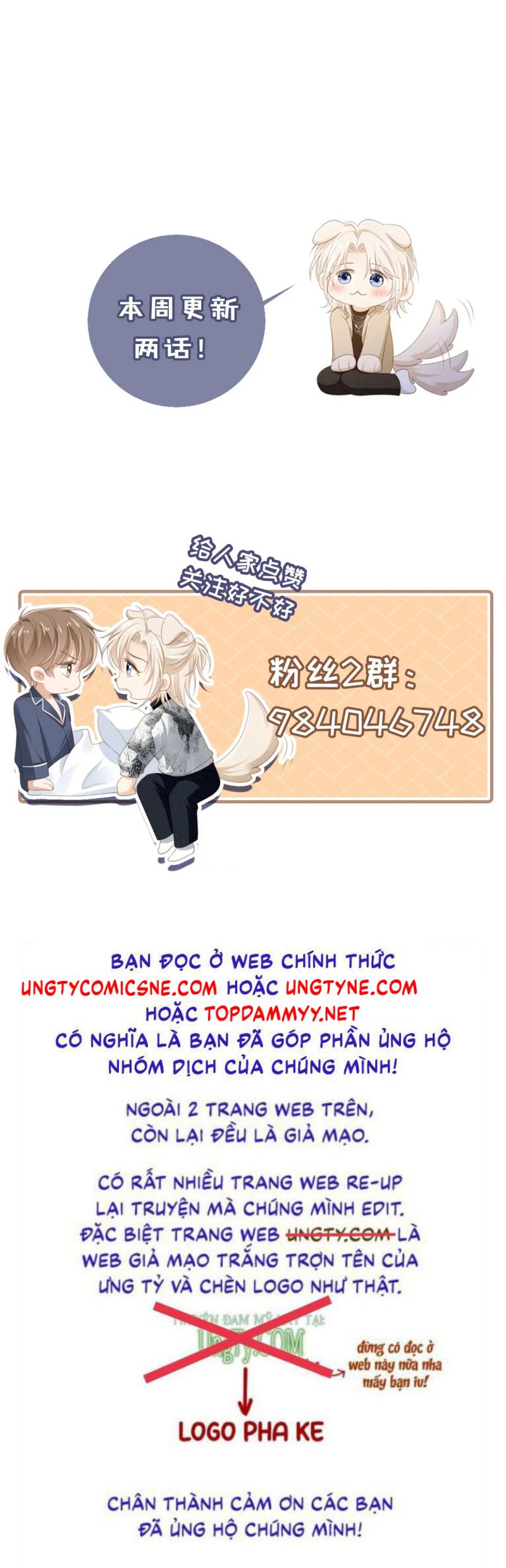 Bạch Nguyệt Quang Hắn Yêu Thế Thân Rồi Sao?! Chap 128 - Trang 3