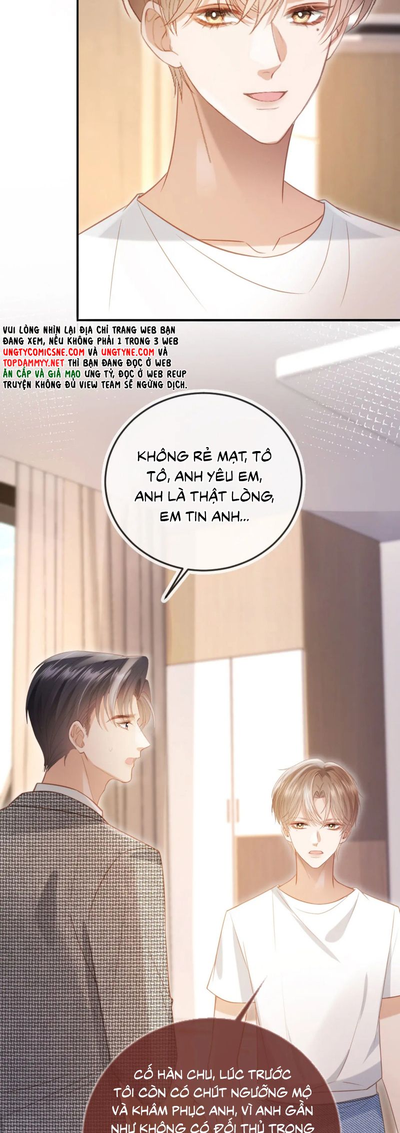 Bạch Nguyệt Quang Hắn Yêu Thế Thân Rồi Sao?! Chap 128 - Trang 3