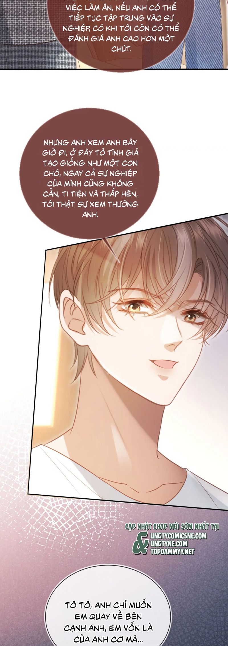 Bạch Nguyệt Quang Hắn Yêu Thế Thân Rồi Sao?! Chap 128 - Trang 3