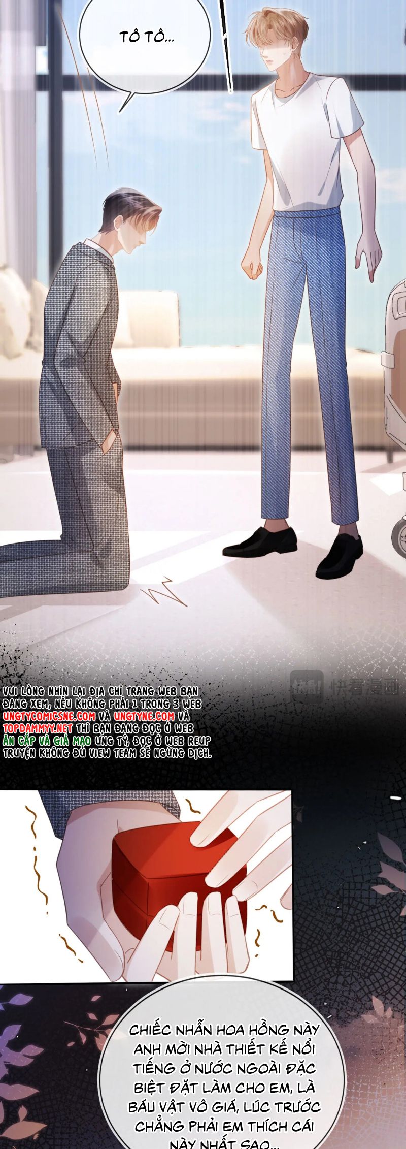 Bạch Nguyệt Quang Hắn Yêu Thế Thân Rồi Sao?! Chap 128 - Trang 3