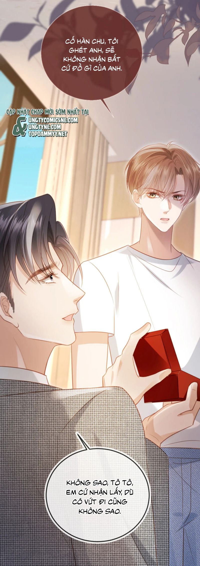 Bạch Nguyệt Quang Hắn Yêu Thế Thân Rồi Sao?! Chap 128 - Trang 3