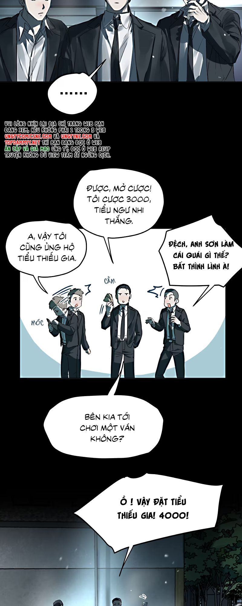 Bị Chó Điên Phát Hiện Tôi Là Đồng Loại Chap 7 - Trang 3