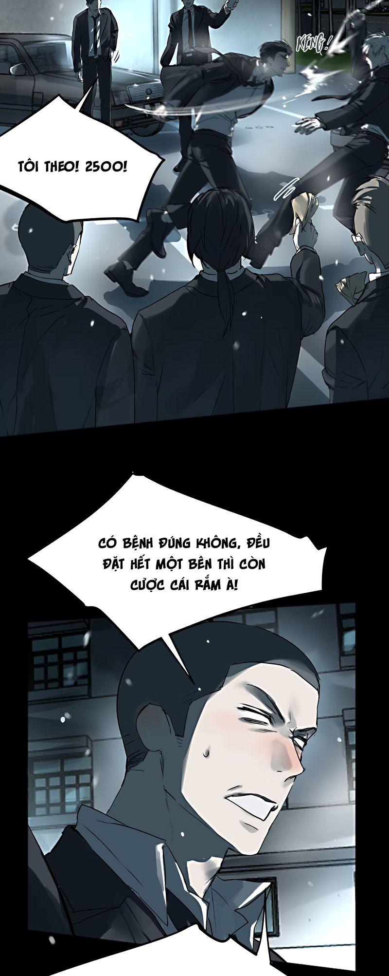 Bị Chó Điên Phát Hiện Tôi Là Đồng Loại Chap 7 - Trang 3