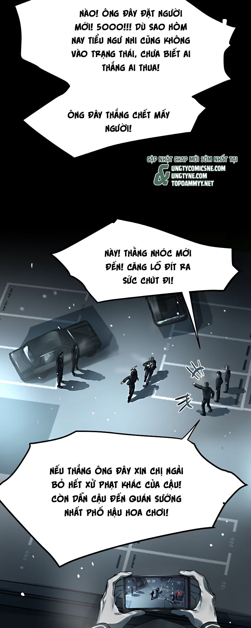 Bị Chó Điên Phát Hiện Tôi Là Đồng Loại Chap 7 - Trang 3