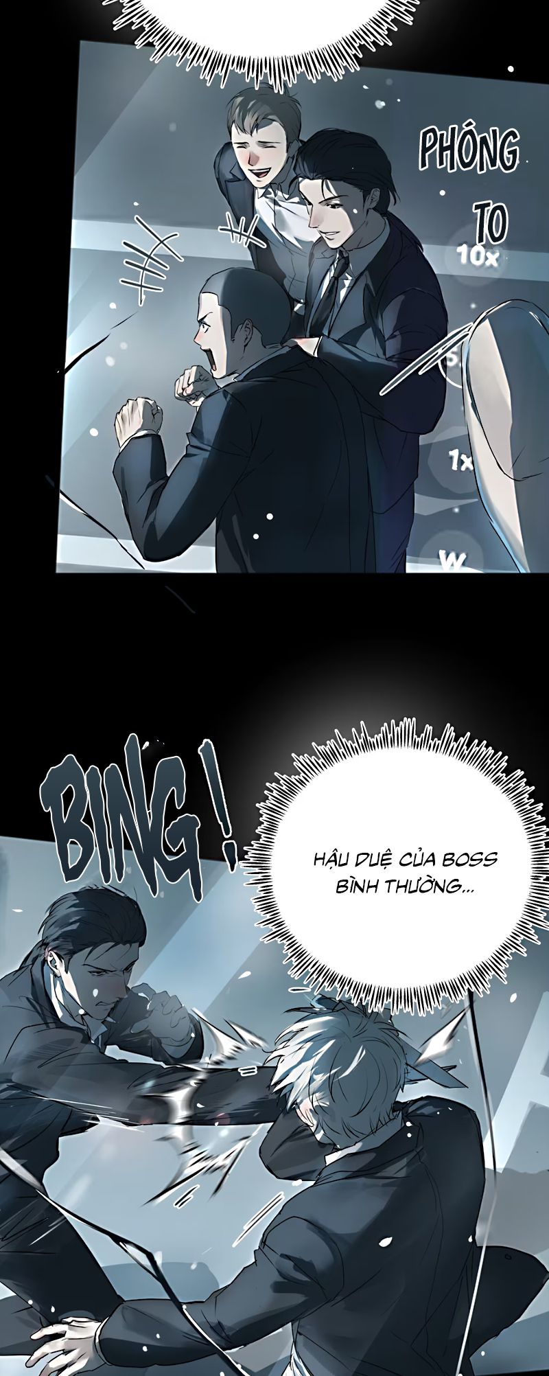 Bị Chó Điên Phát Hiện Tôi Là Đồng Loại Chap 7 - Trang 3