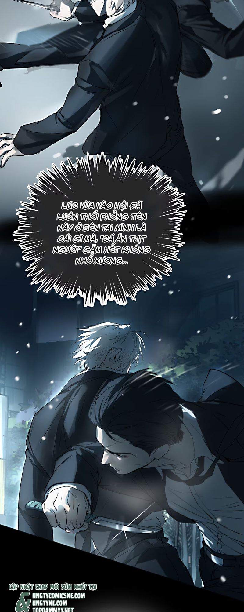 Bị Chó Điên Phát Hiện Tôi Là Đồng Loại Chap 7 - Trang 3