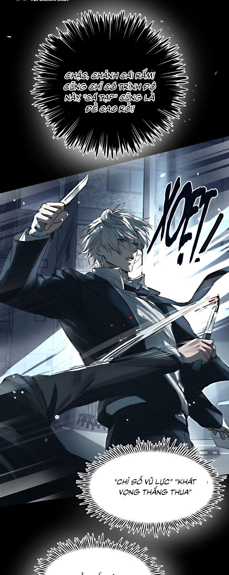 Bị Chó Điên Phát Hiện Tôi Là Đồng Loại Chap 7 - Trang 3