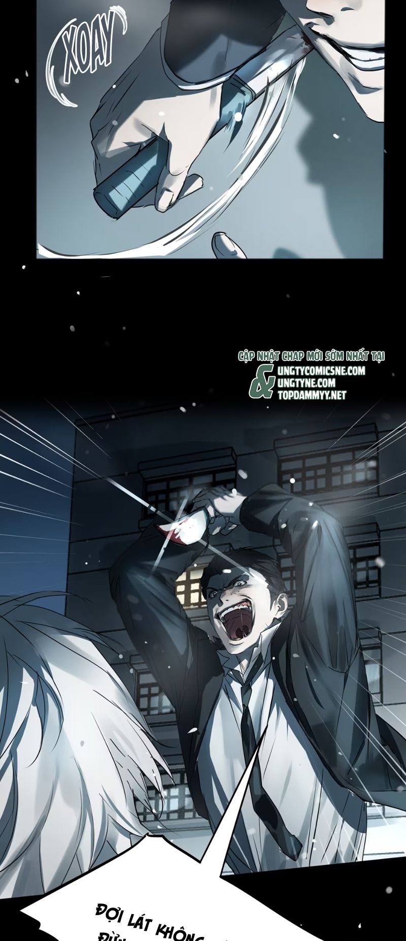 Bị Chó Điên Phát Hiện Tôi Là Đồng Loại Chap 7 - Trang 3
