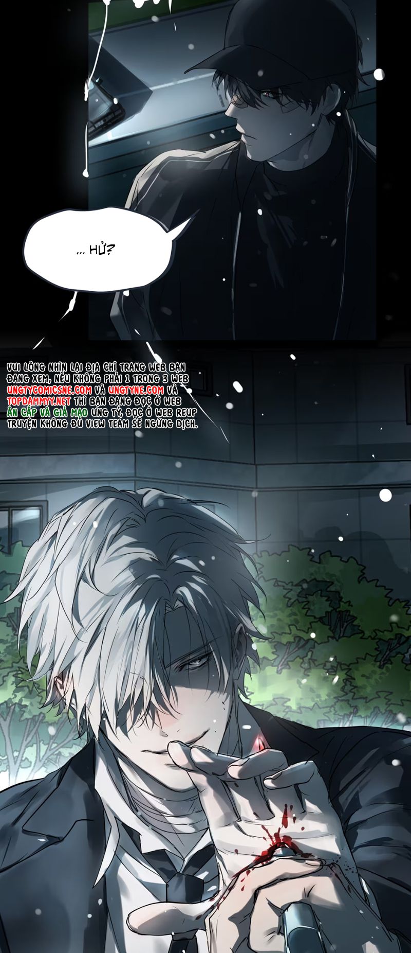 Bị Chó Điên Phát Hiện Tôi Là Đồng Loại Chap 7 - Trang 3