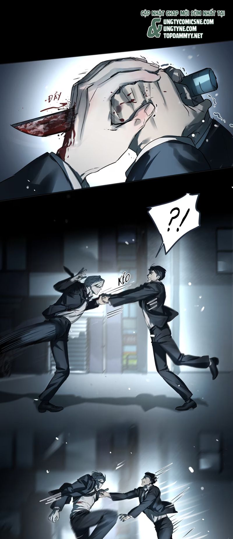Bị Chó Điên Phát Hiện Tôi Là Đồng Loại Chap 7 - Trang 3