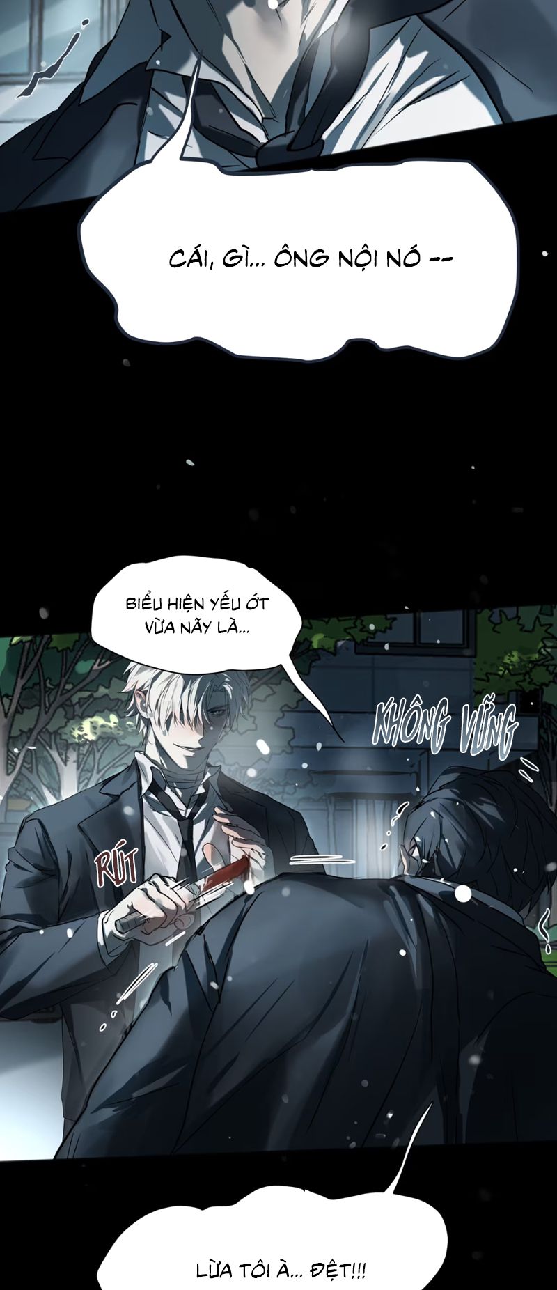 Bị Chó Điên Phát Hiện Tôi Là Đồng Loại Chap 7 - Trang 3