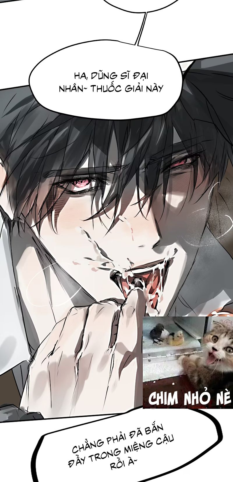 Bị Chó Điên Phát Hiện Tôi Là Đồng Loại Chap 7 - Trang 3