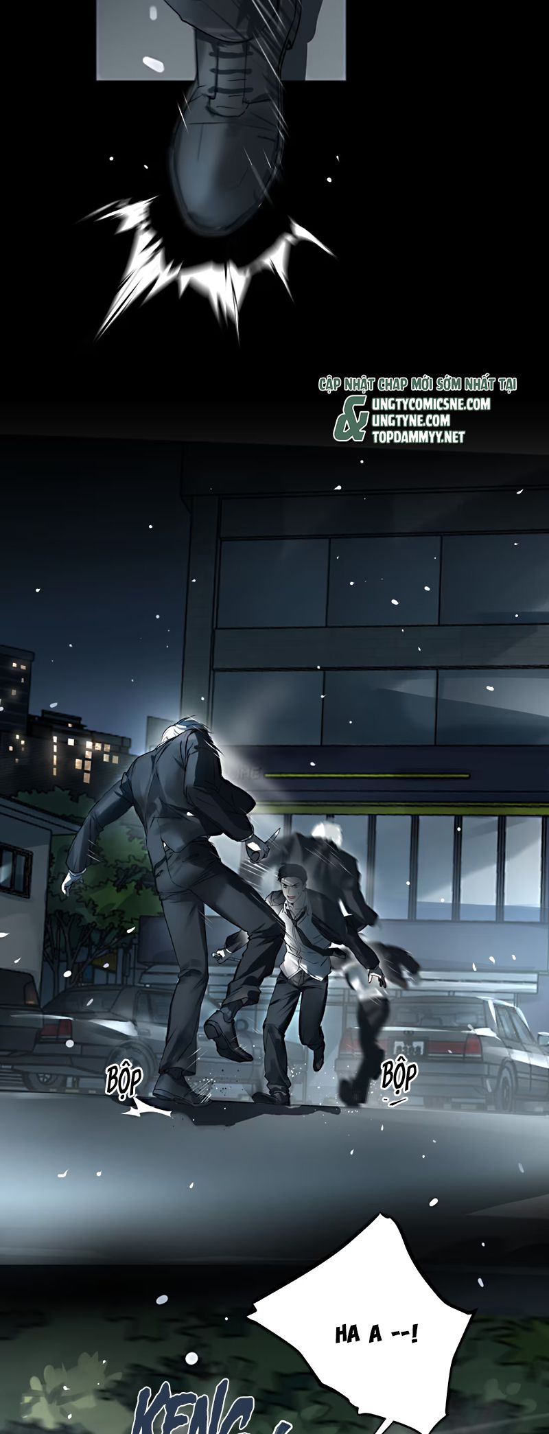 Bị Chó Điên Phát Hiện Tôi Là Đồng Loại Chap 7 - Trang 3