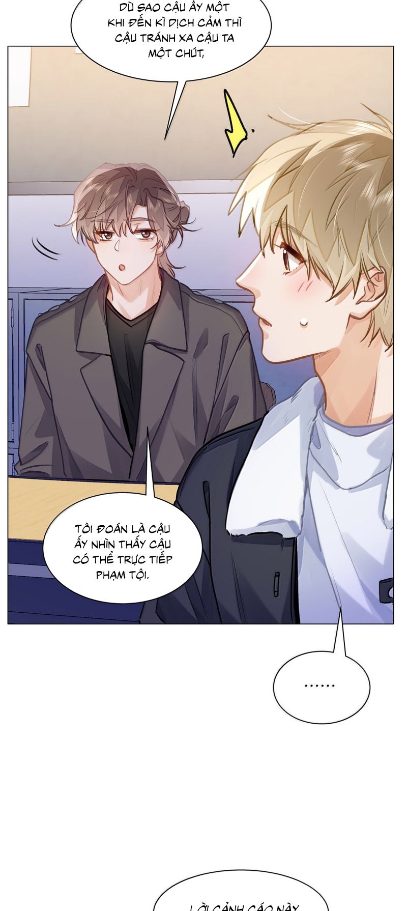 Tôi Thích Tin Tức Tố Của Cậu Chap 85 - Trang 4