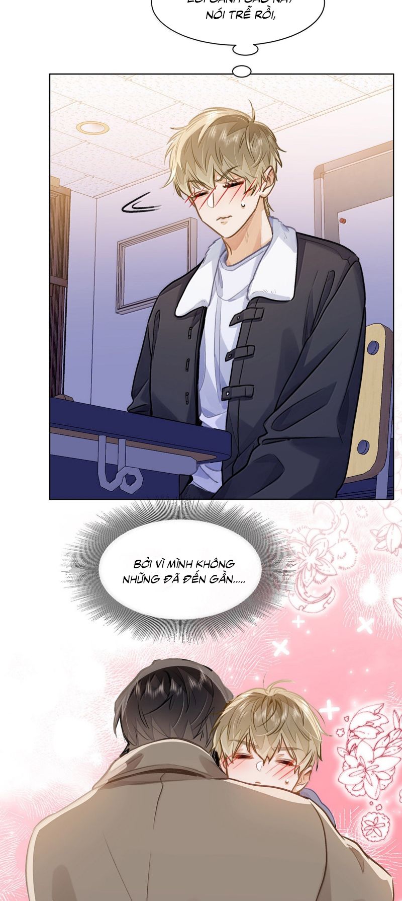 Tôi Thích Tin Tức Tố Của Cậu Chap 85 - Trang 4