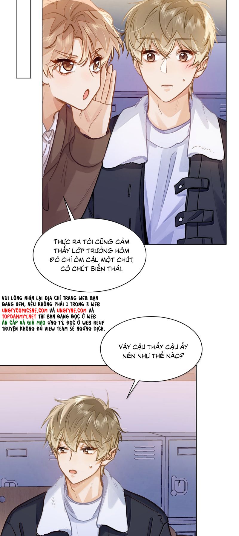 Tôi Thích Tin Tức Tố Của Cậu Chap 85 - Trang 4