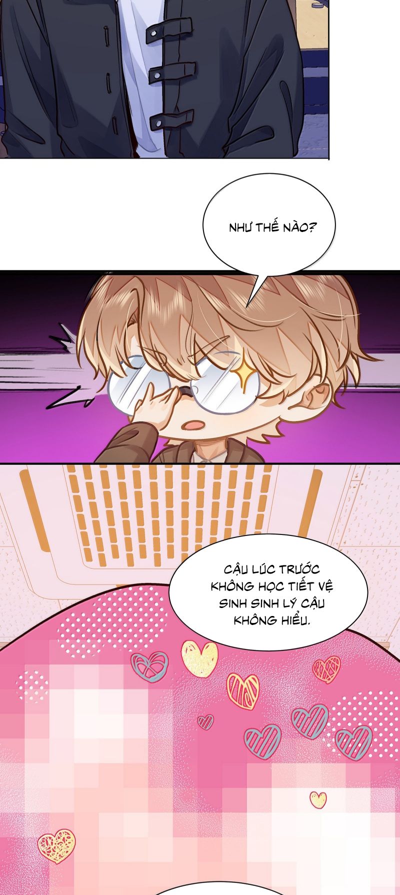 Tôi Thích Tin Tức Tố Của Cậu Chap 85 - Trang 4