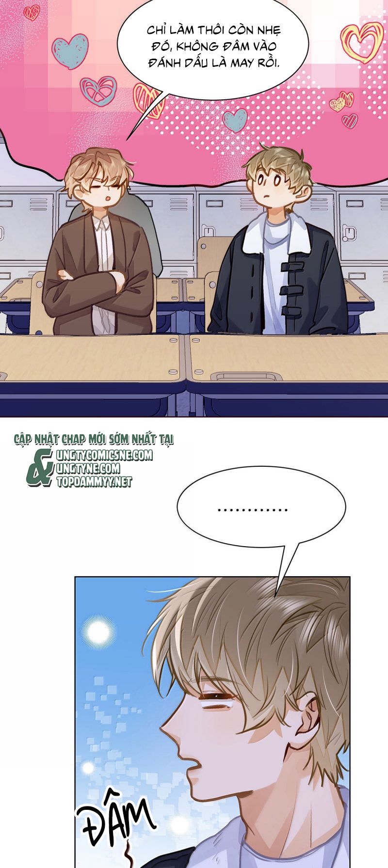 Tôi Thích Tin Tức Tố Của Cậu Chap 85 - Trang 4