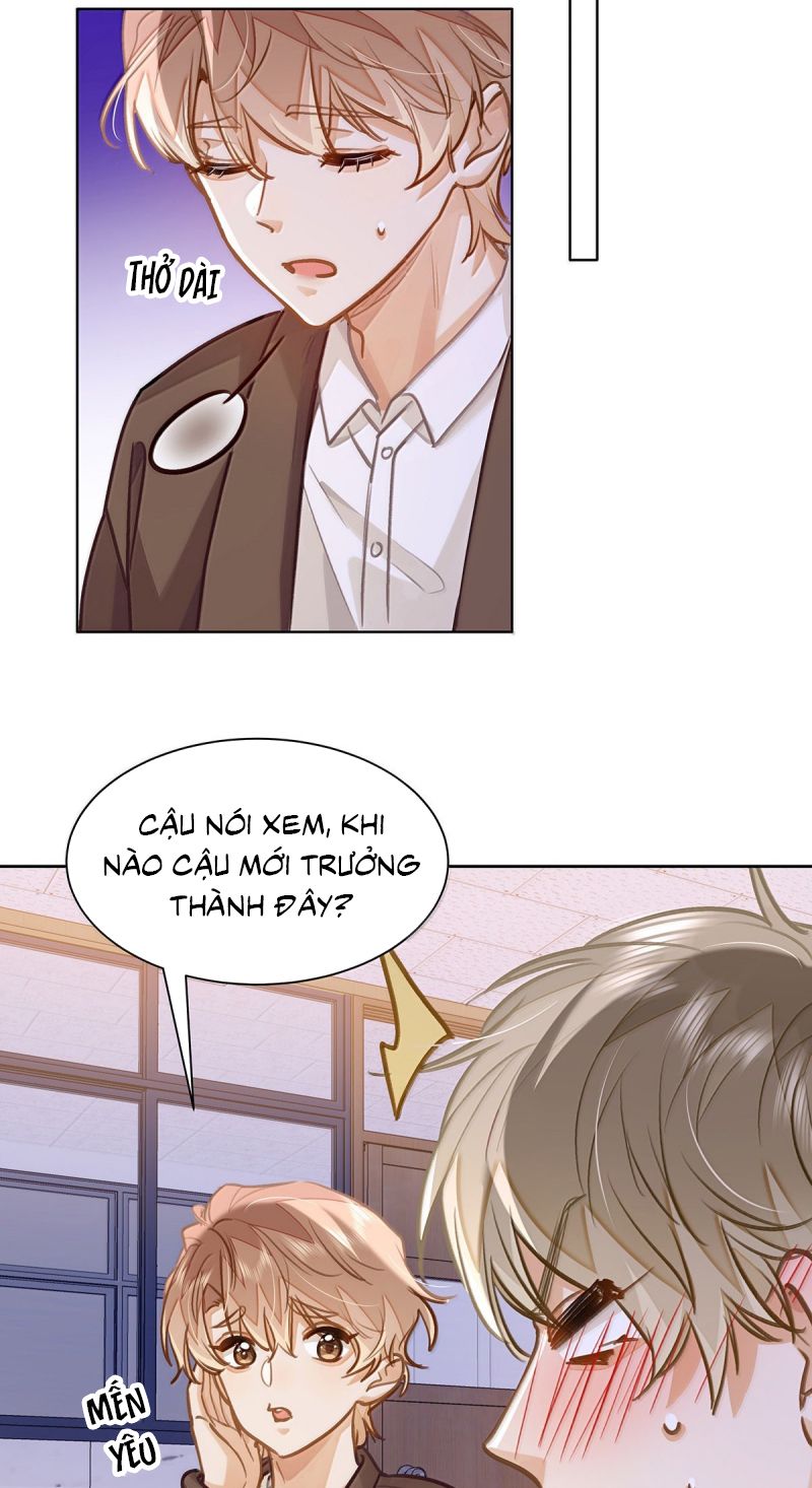 Tôi Thích Tin Tức Tố Của Cậu Chap 85 - Trang 4