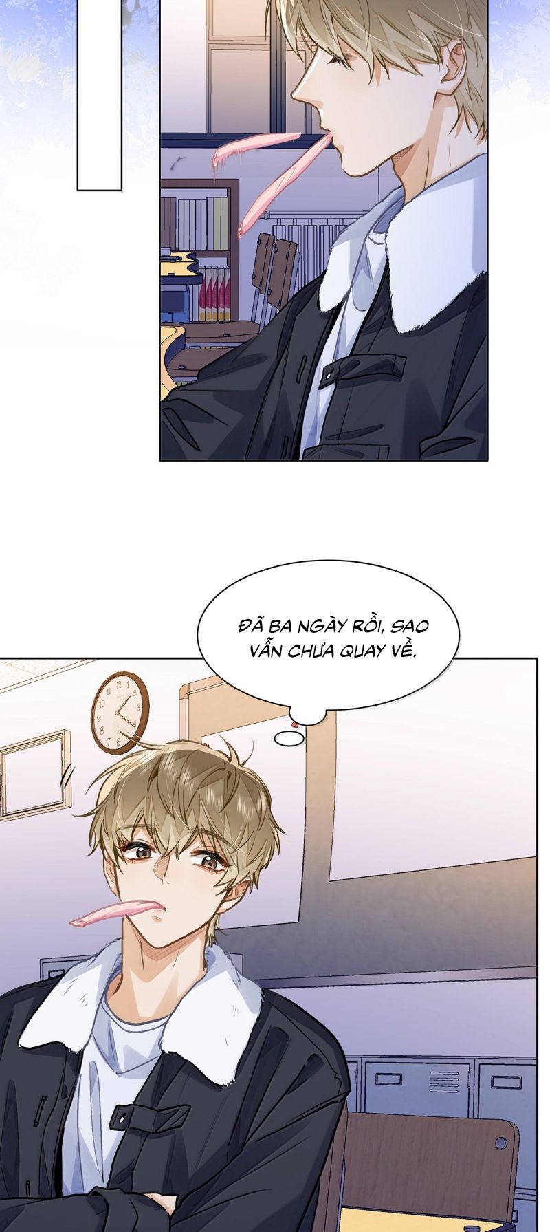 Tôi Thích Tin Tức Tố Của Cậu Chap 85 - Trang 4