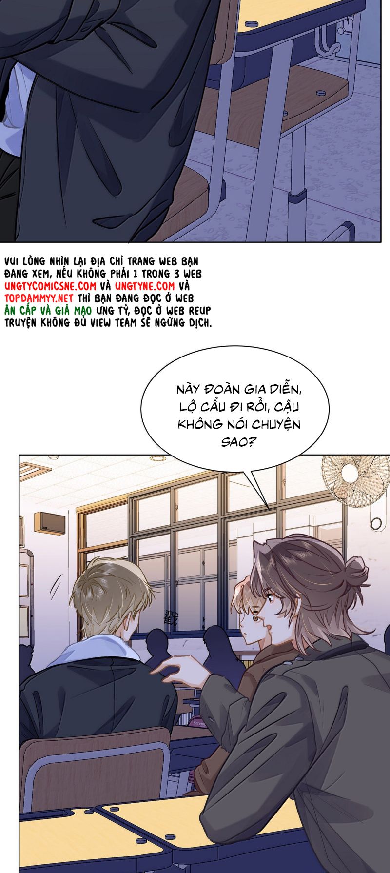 Tôi Thích Tin Tức Tố Của Cậu Chap 85 - Trang 4