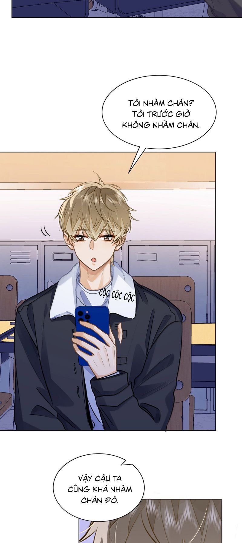 Tôi Thích Tin Tức Tố Của Cậu Chap 85 - Trang 4