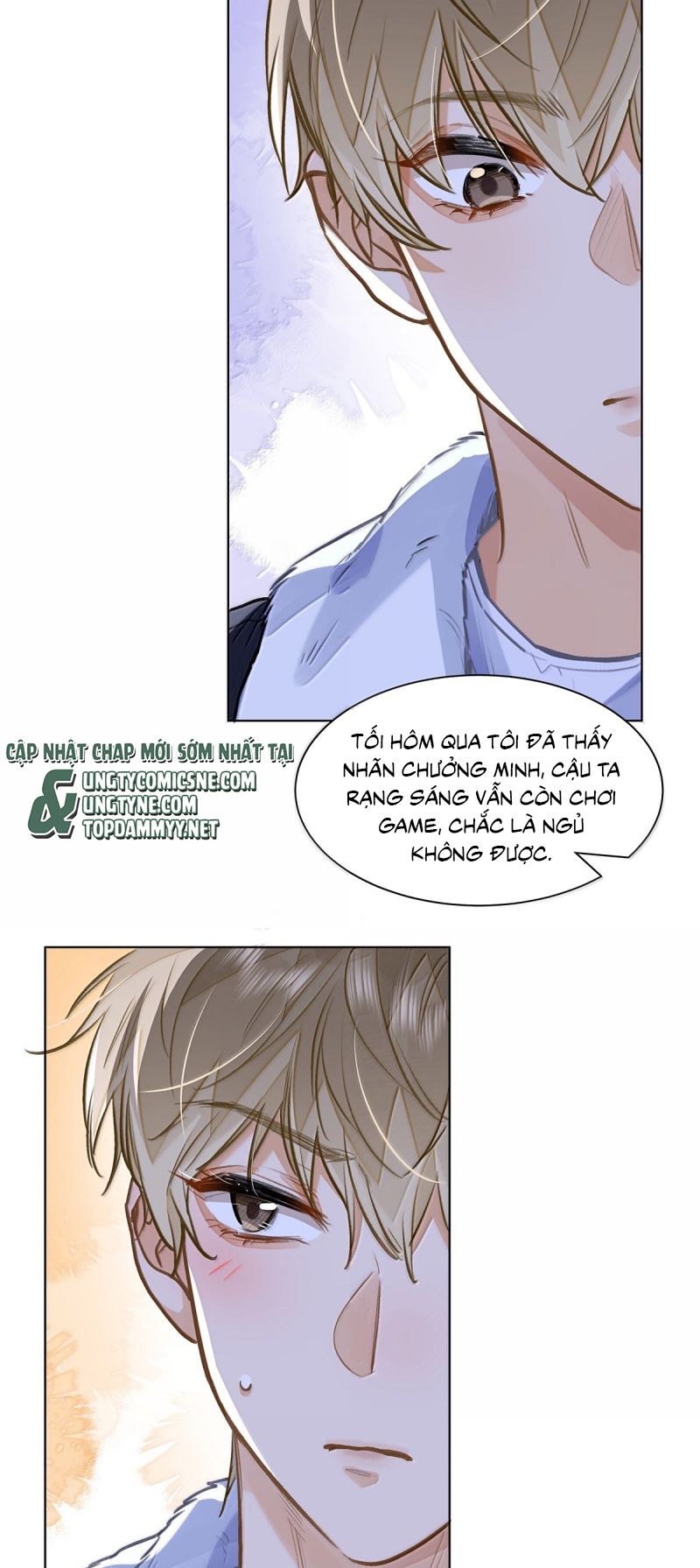 Tôi Thích Tin Tức Tố Của Cậu Chap 85 - Trang 4