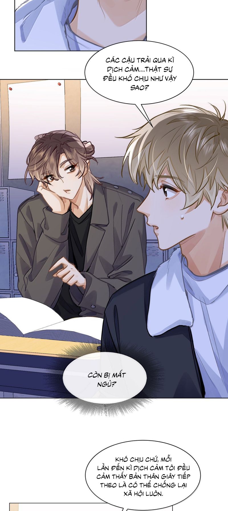 Tôi Thích Tin Tức Tố Của Cậu Chap 85 - Trang 4