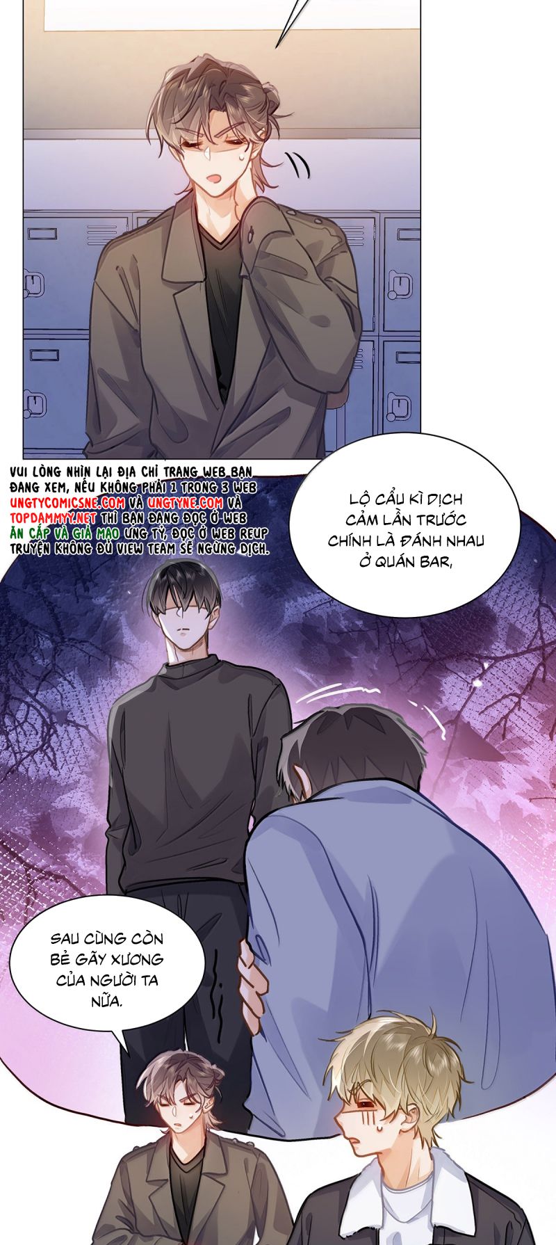 Tôi Thích Tin Tức Tố Của Cậu Chap 85 - Trang 4