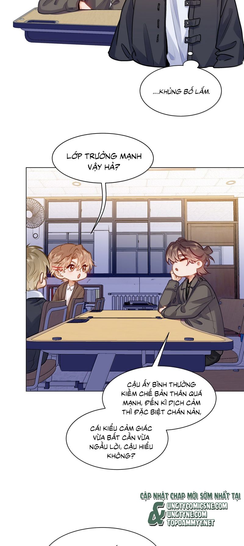 Tôi Thích Tin Tức Tố Của Cậu Chap 85 - Trang 4
