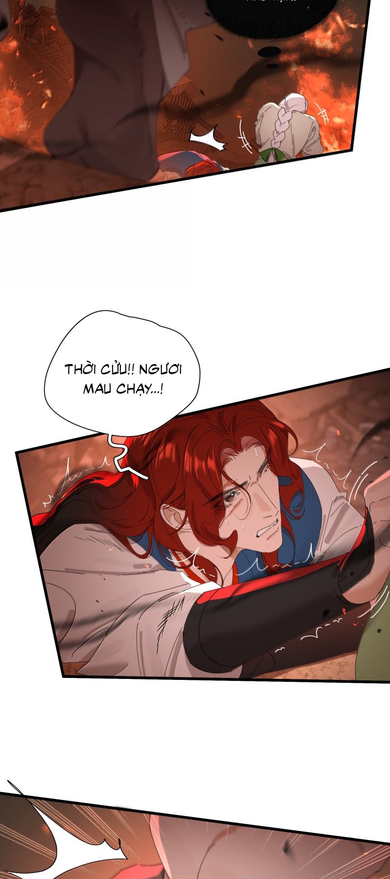 Xà Yêu Muốn Đào Thoát Chap 57 - Trang 2