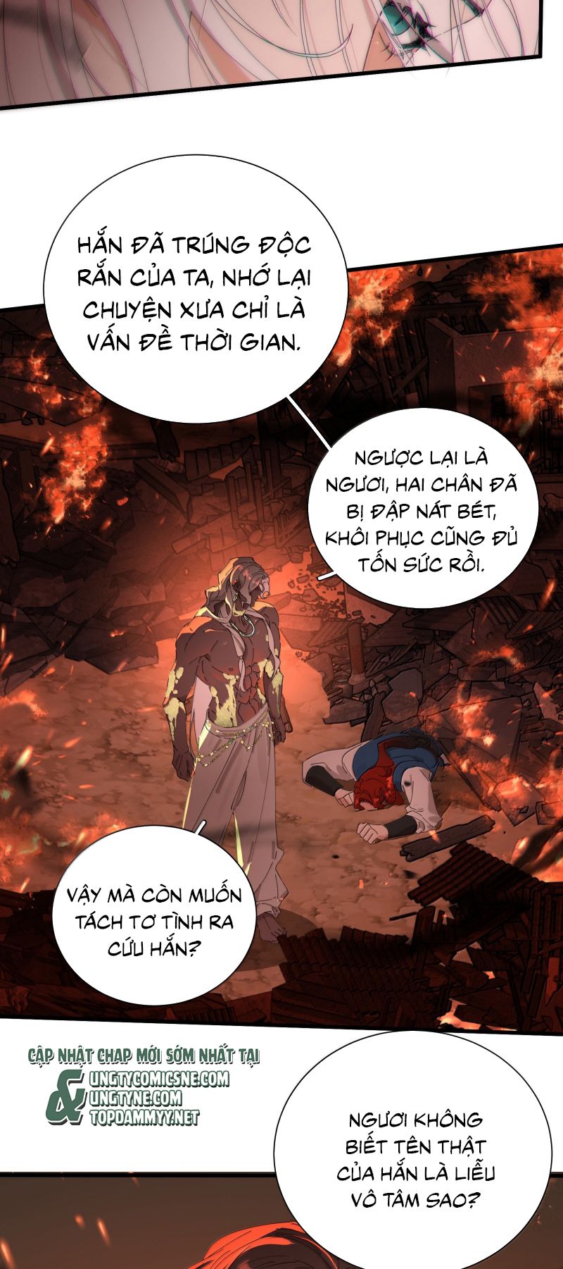 Xà Yêu Muốn Đào Thoát Chap 57 - Trang 2