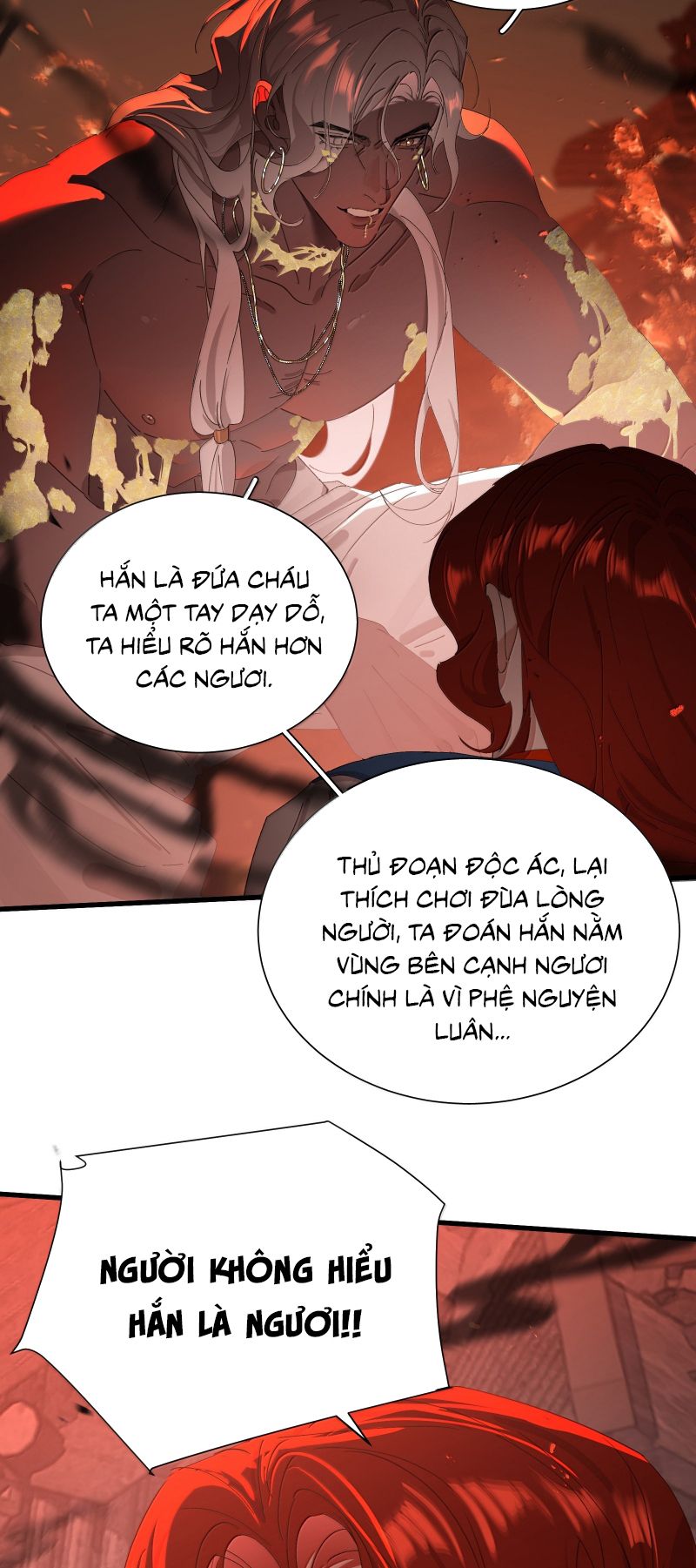 Xà Yêu Muốn Đào Thoát Chap 57 - Trang 2