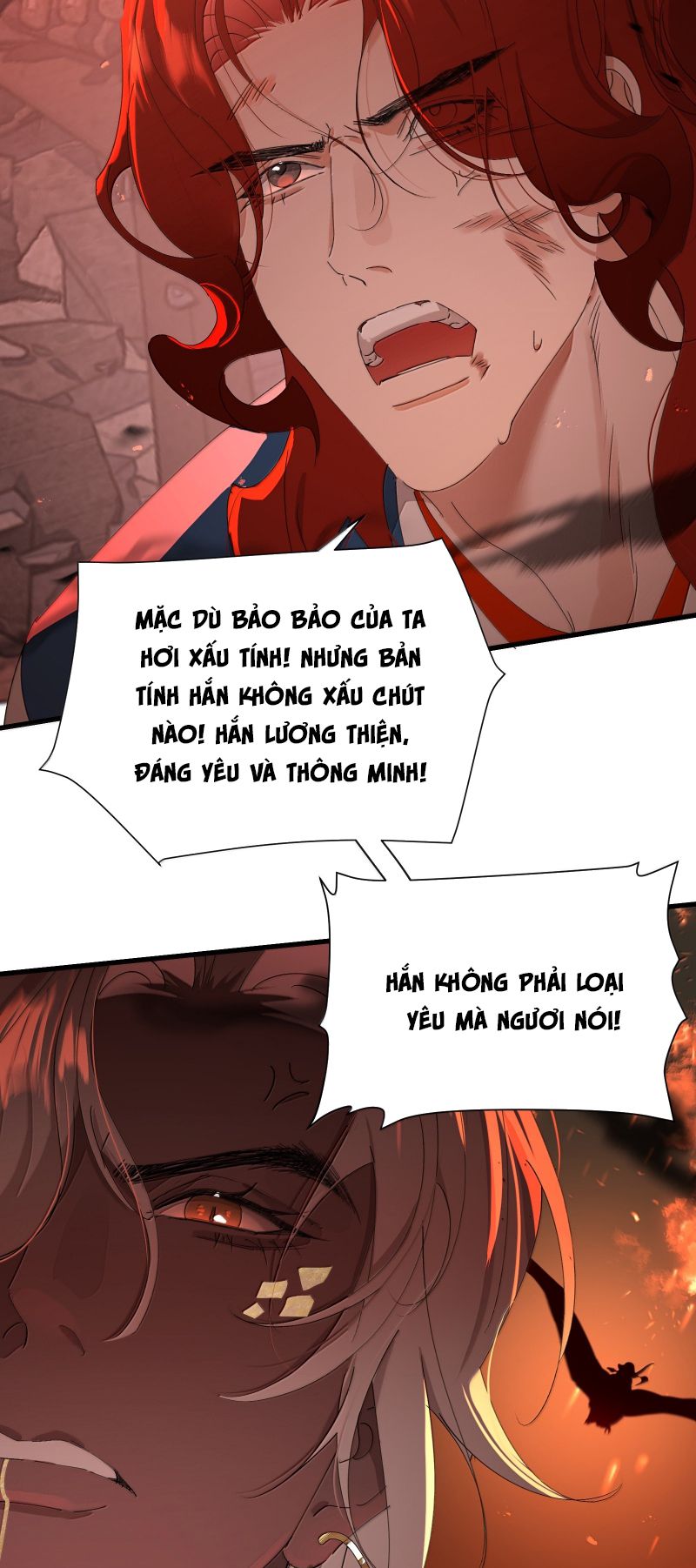 Xà Yêu Muốn Đào Thoát Chap 57 - Trang 2