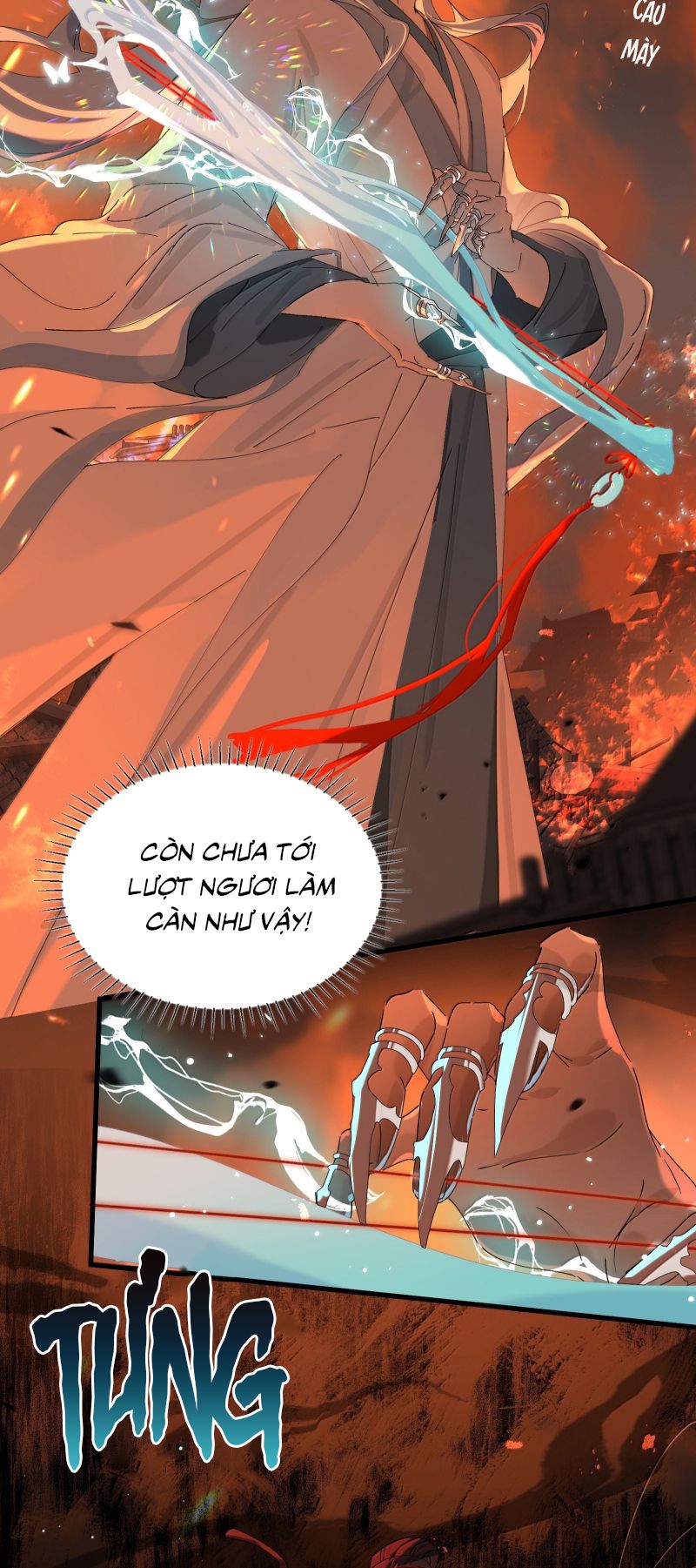 Xà Yêu Muốn Đào Thoát Chap 57 - Trang 2