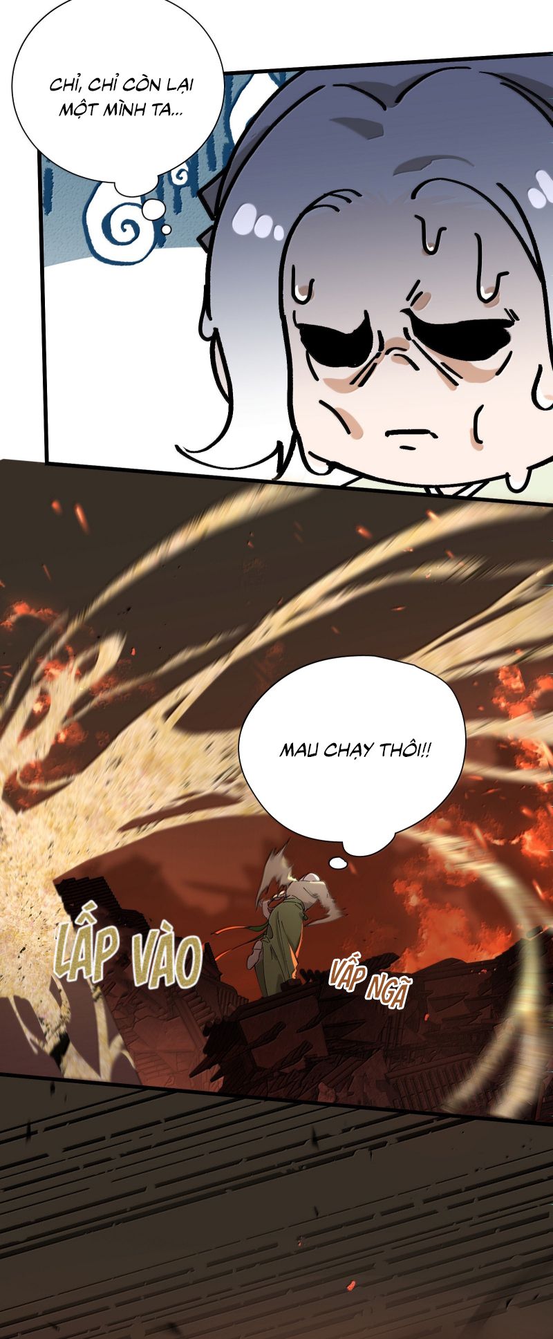 Xà Yêu Muốn Đào Thoát Chap 57 - Trang 2