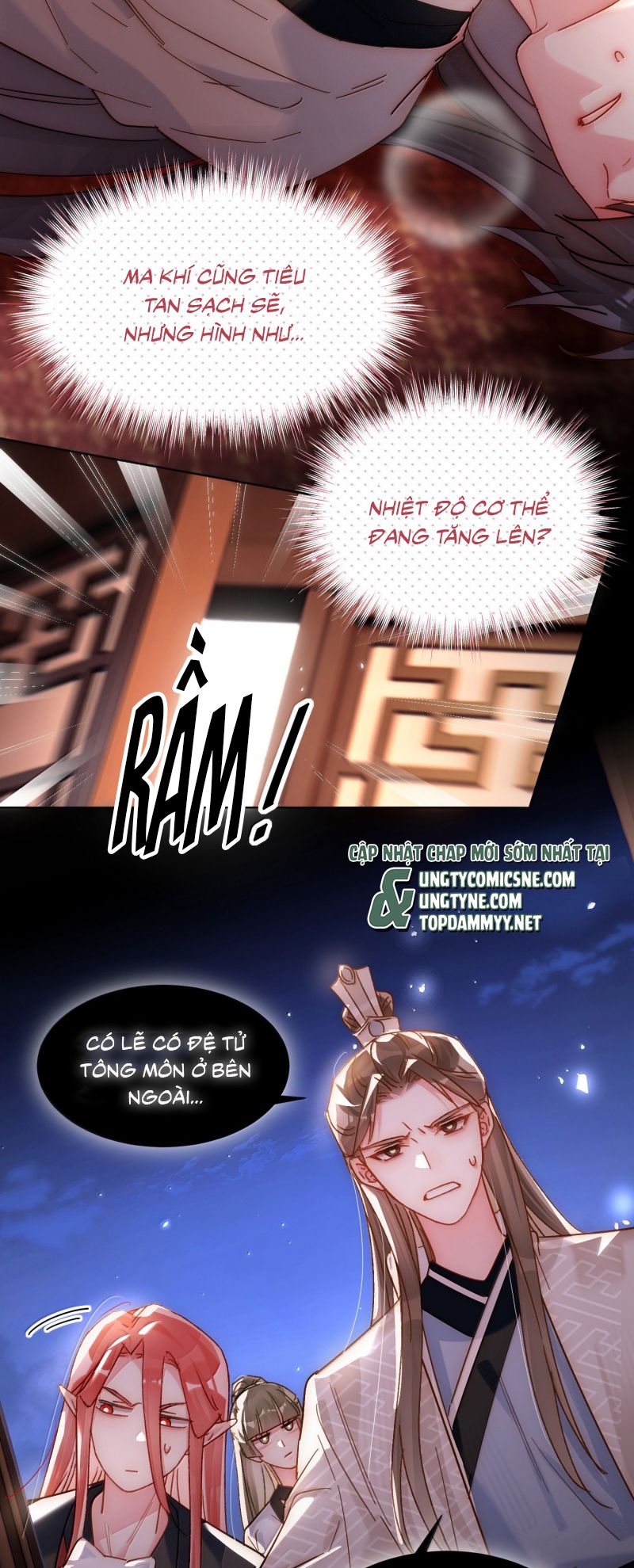 Tôi Phải Làm 1 Kẻ Đại Xấu Xa Chap 185 - Trang 4