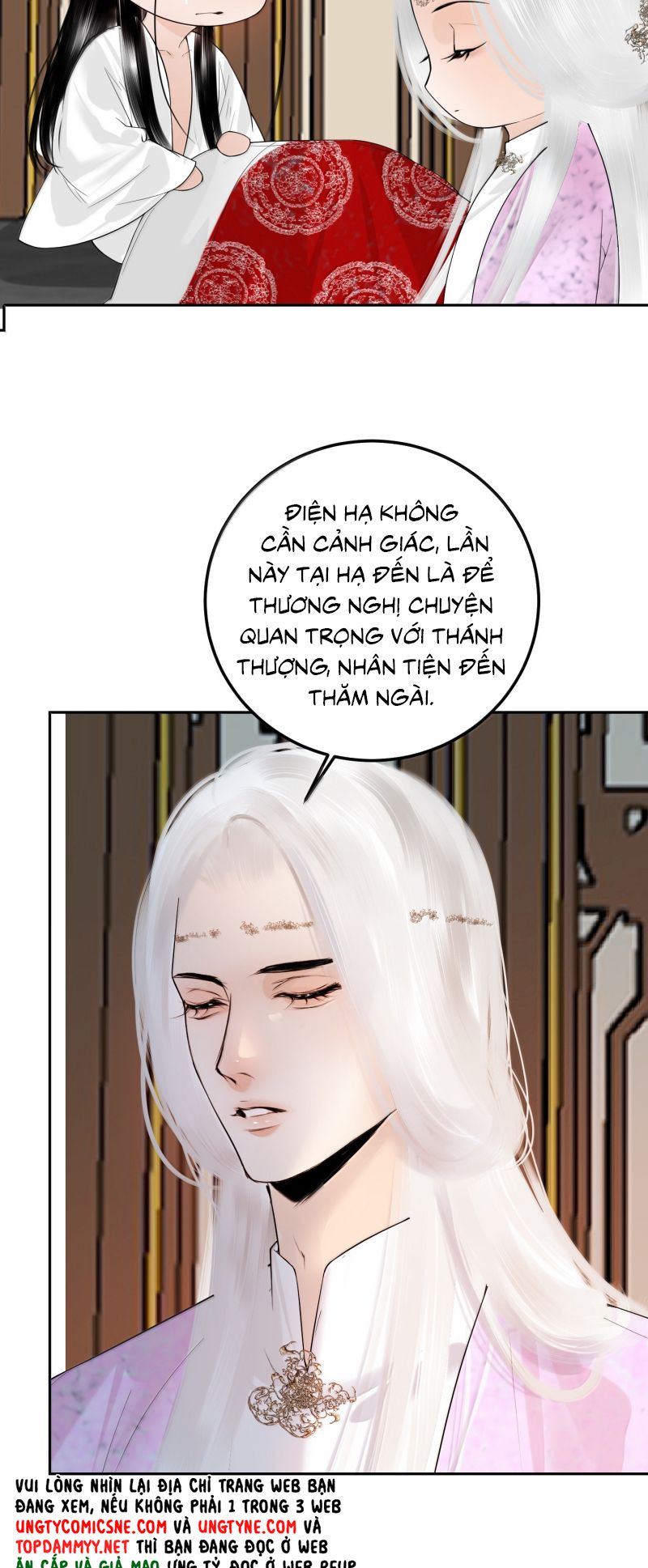 Cùng Quân Nói Chuyện Yêu Đương Chap 42 - Trang 4
