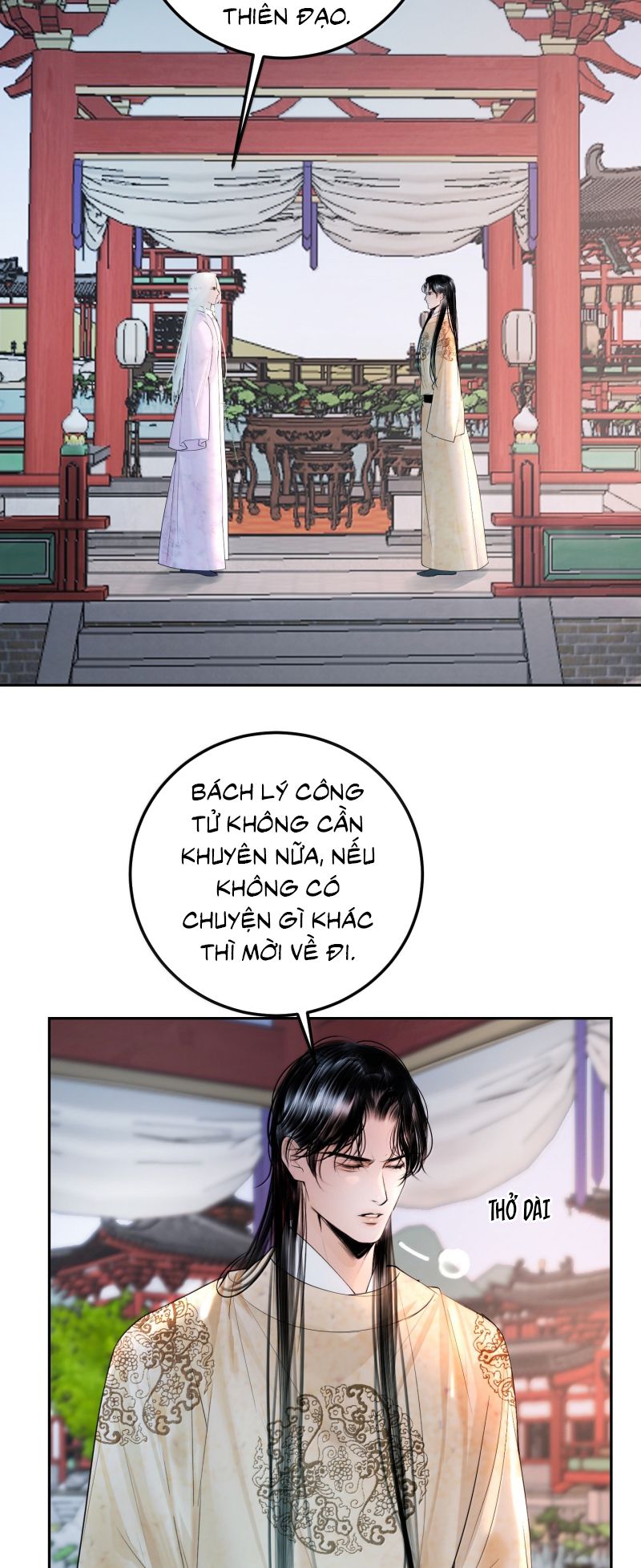 Cùng Quân Nói Chuyện Yêu Đương Chap 42 - Trang 4