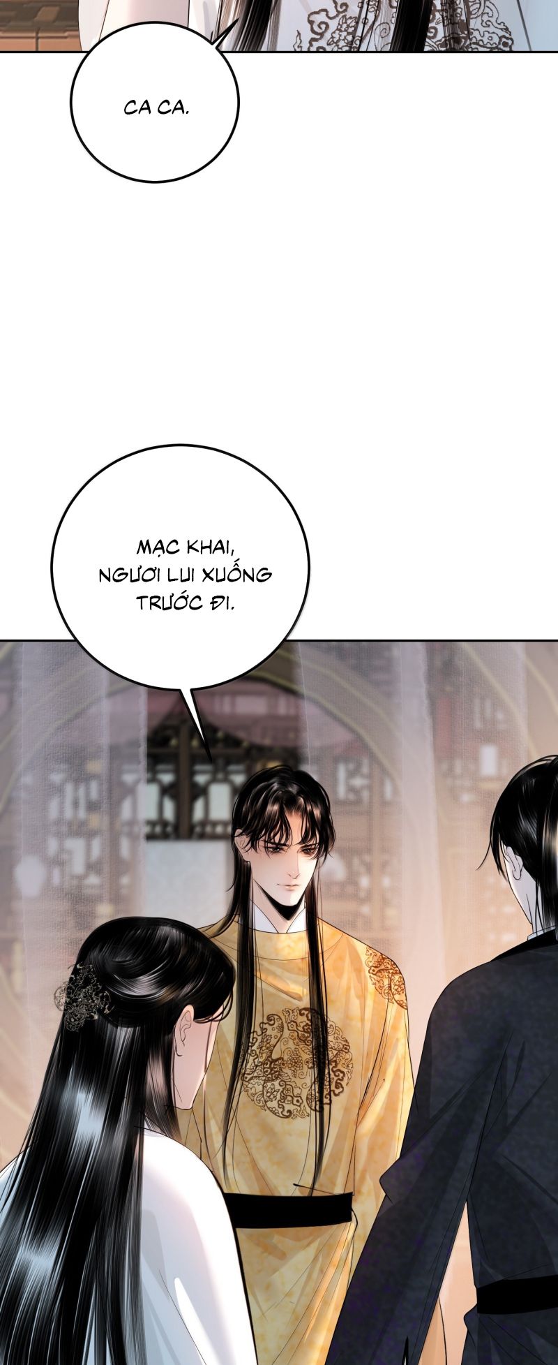 Cùng Quân Nói Chuyện Yêu Đương Chap 42 - Trang 4