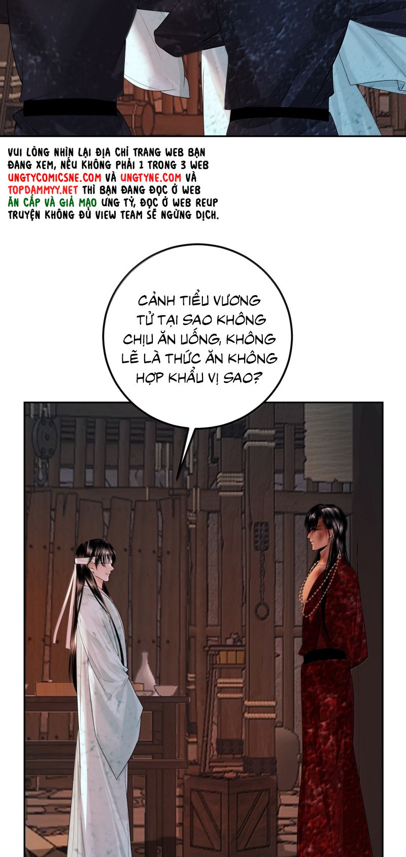 Cùng Quân Nói Chuyện Yêu Đương Chap 42 - Trang 4